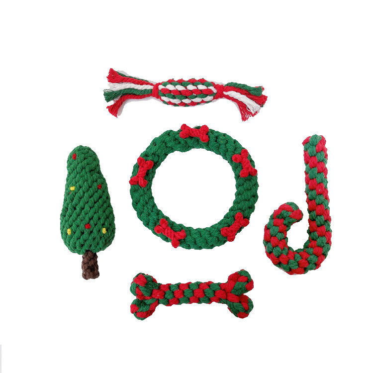 Christmas pet toy gift set